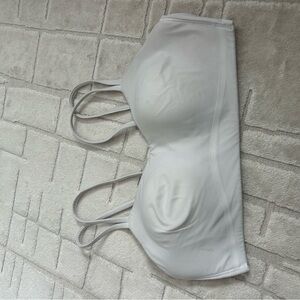 lululemon athletica Double Strap Bandeau - Cream